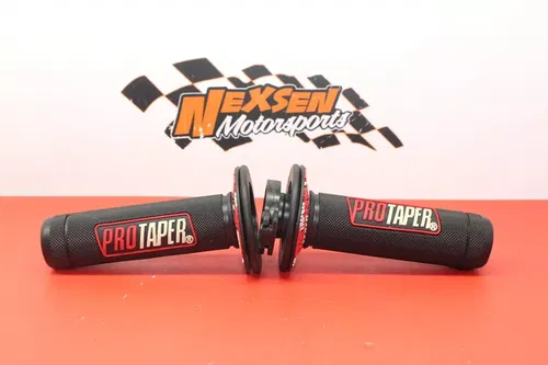 2003 Honda Crf450r Pro Taper Grip Set W Throttle Tube