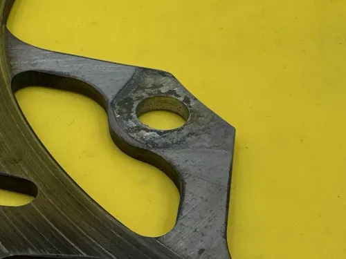 2006 Suzuki Rmz450 Rear Rotor Back Brake Disc