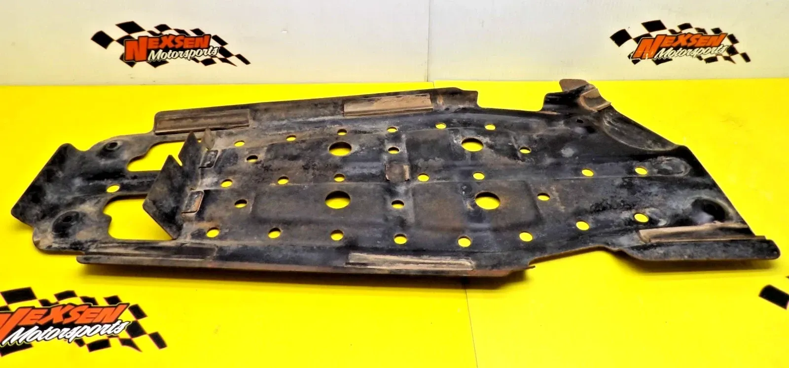 1997 Suzuki LT-F4WDX 300 King Quad Center Skid Plate Guard 42560-19B31