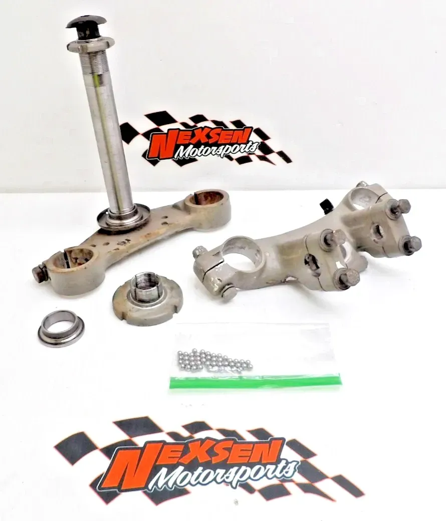 1972 Bultaco Alpina 175 Triple Tree Clamp Assembly Complete