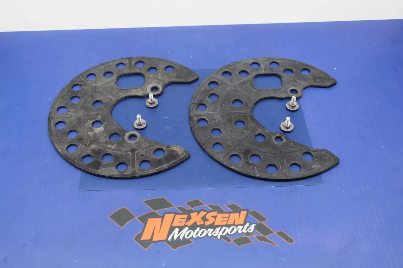 2006 Yamaha Yfz450 Front Brake Disc Guard Set Wheel Ring