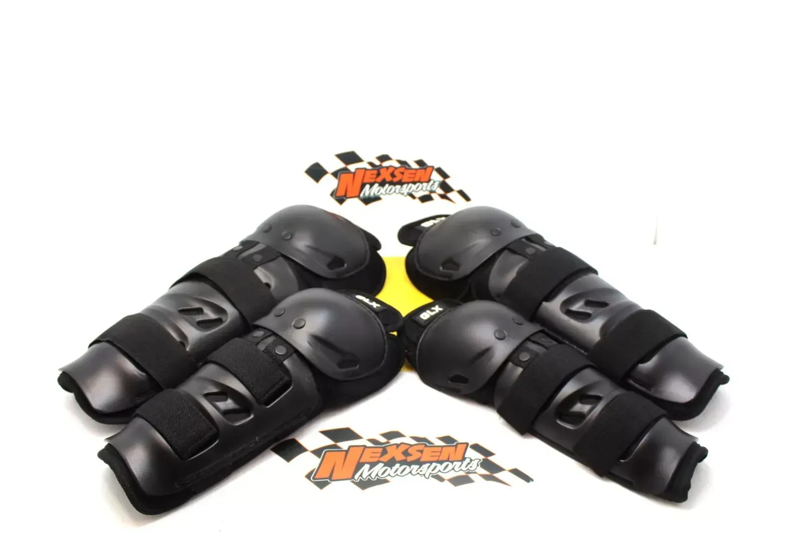 GLX Elbow/Knee Pad Set