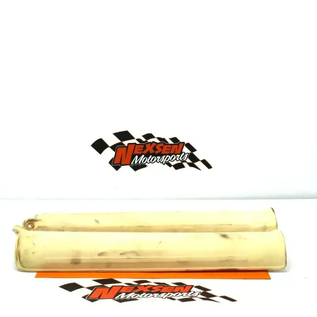 1985 Ktm 125 MX Acerbis Front Left Right Fork Guards Shields Covers