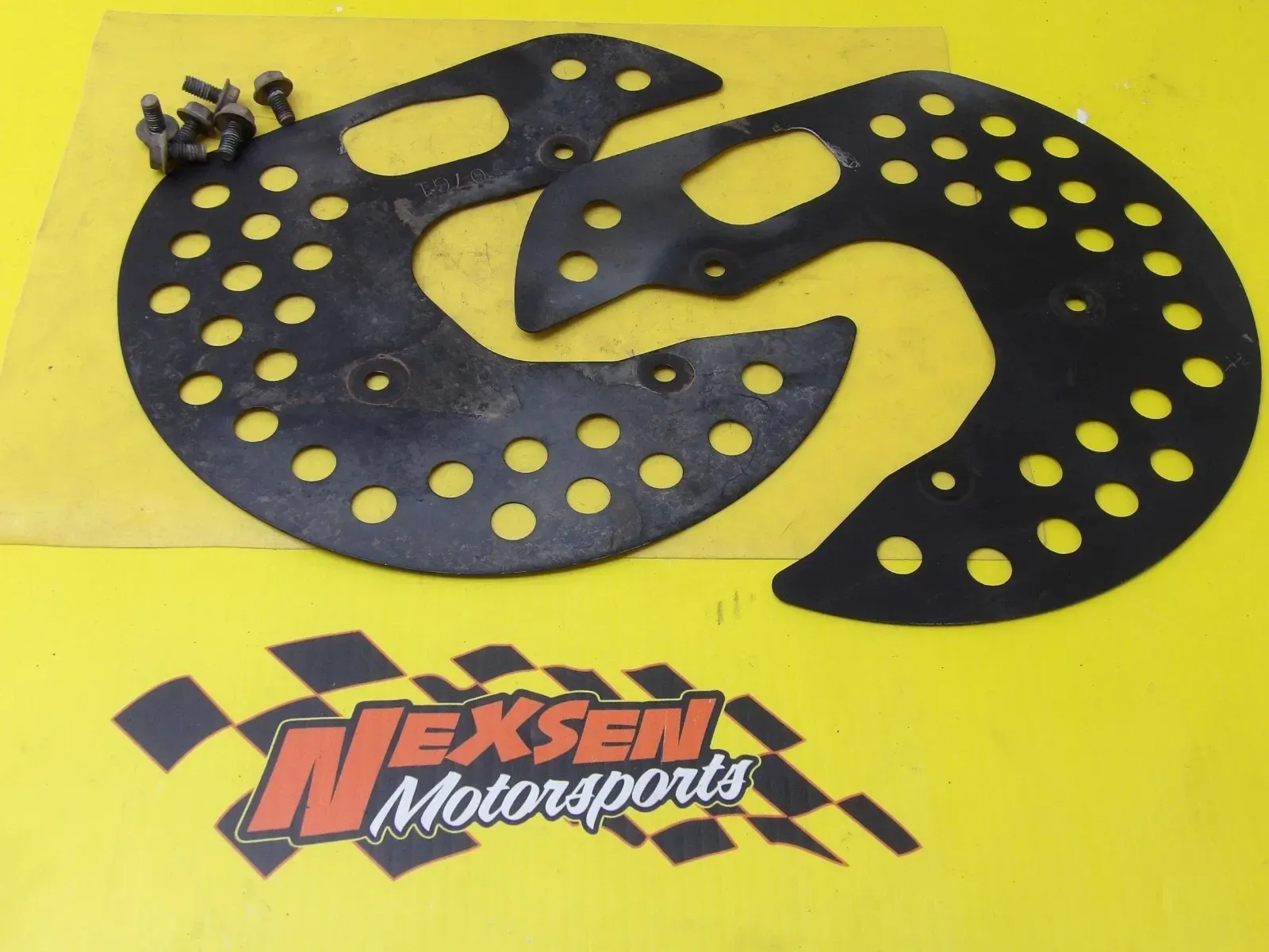 🔥 2004 Suzuki LT-Z250 Front Brake Disc Guard Protector Set L/R 59231-07G20 🔥