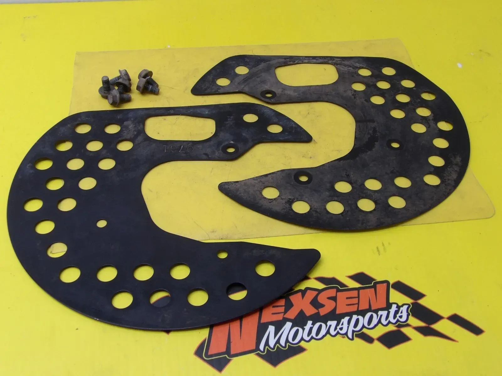 🔥 2004 Suzuki LT-Z250 Front Brake Disc Guard Protector Set L/R 59231-07G20 🔥