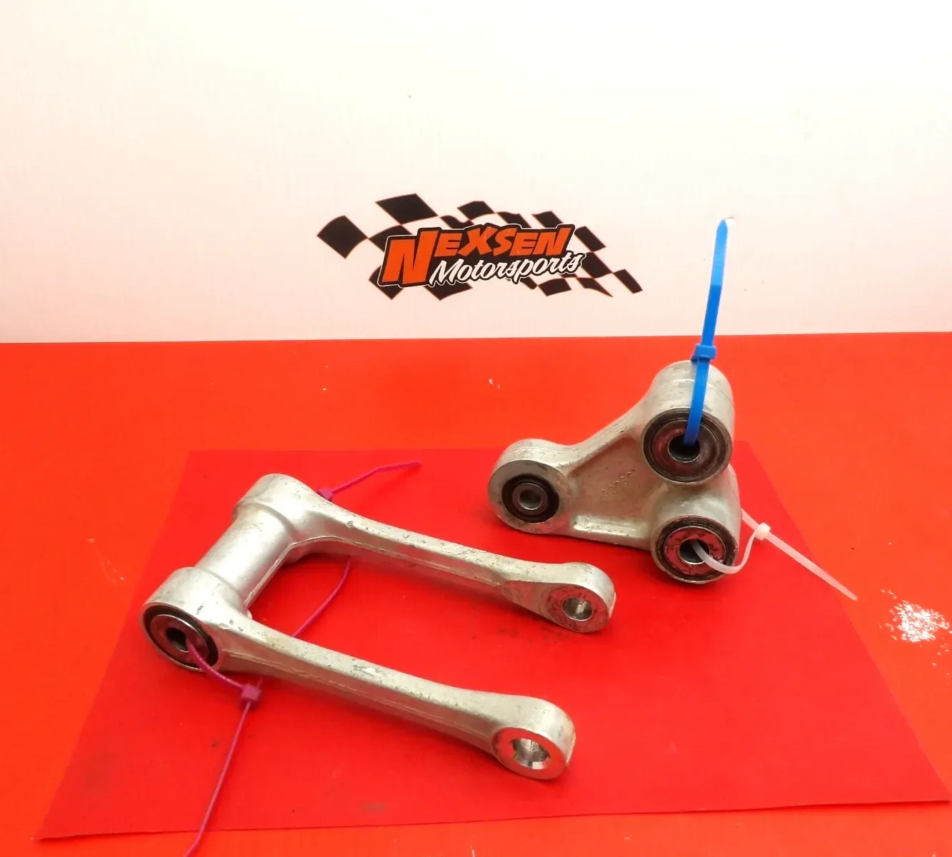 2001 Honda Cr250R Rear Shock Linkage Links Cushion