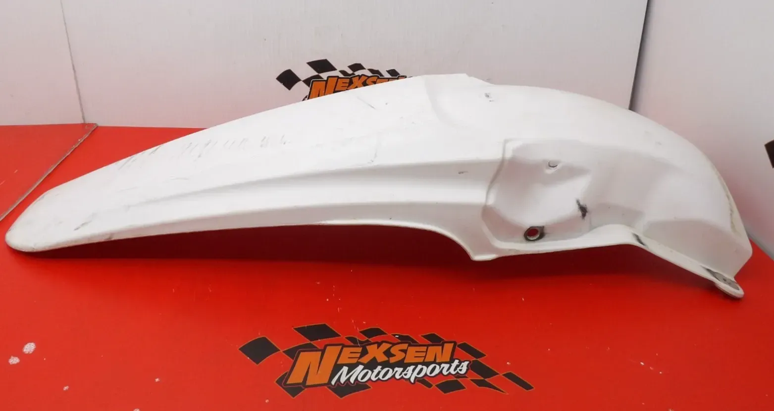 05–08 Honda CRF450R Rear Fender White UFO