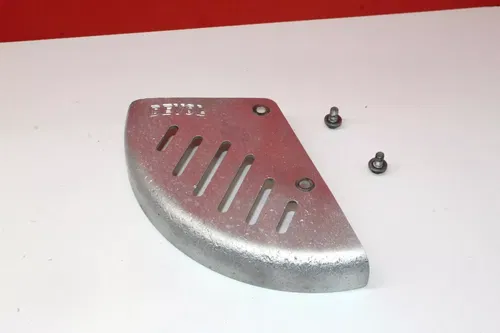 2009 Honda Crf450r Aftermarket Devol Aluminum Rear Back Rotor Guard Protector