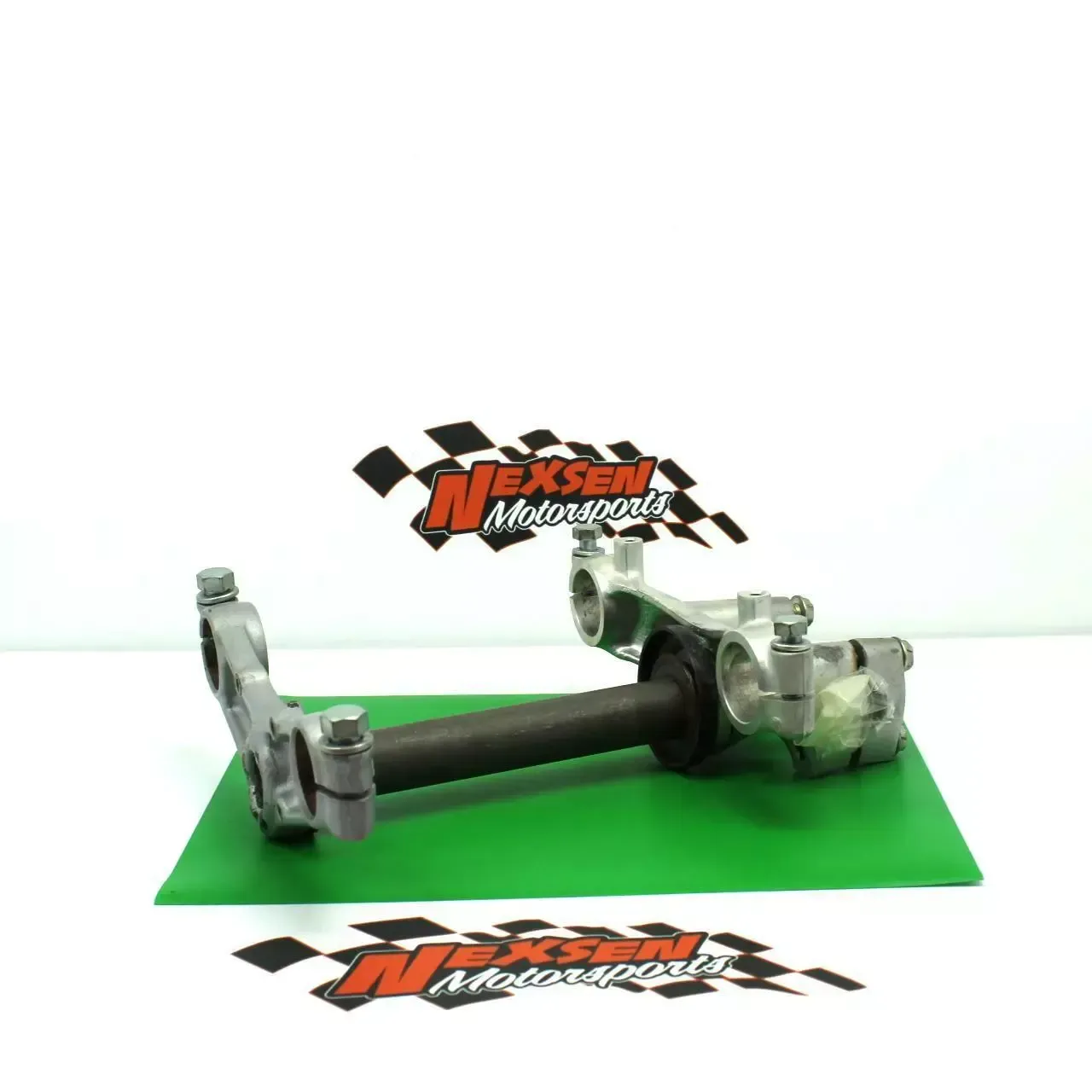 1997 Kawasaki Kx60 Front Forks Lower Upper Triple Tree Stem Clamp