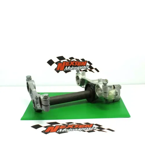 1997 Kawasaki Kx60 Front Forks Lower Upper Triple Tree Stem Clamp
