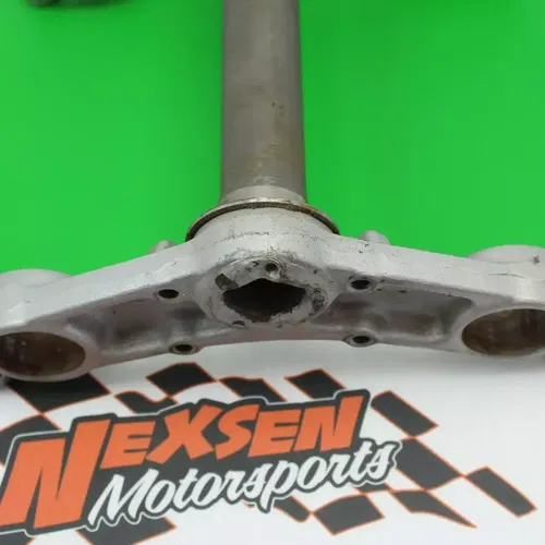 1997 Kawasaki Kx60 Front Forks Lower Upper Triple Tree Stem Clamp
