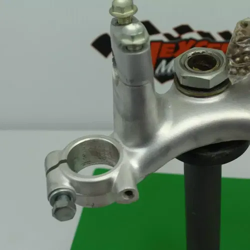 1997 Kawasaki Kx60 Front Forks Lower Upper Triple Tree Stem Clamp
