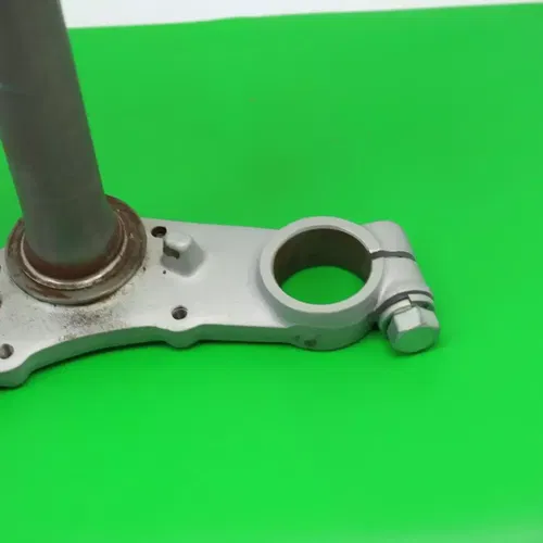 1997 Kawasaki Kx60 Front Forks Lower Upper Triple Tree Stem Clamp