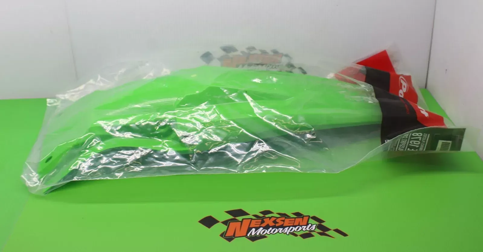 2017 Kawasaki Kx450f Green Polisport Rear Back Fender Cowl Fairing #8595600001