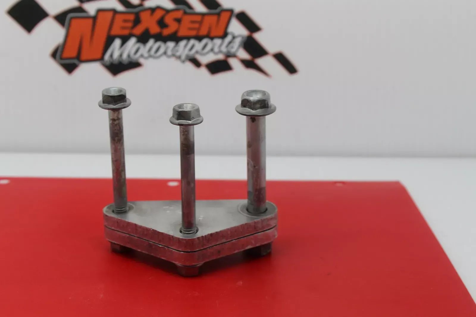 2000 Honda Xr400r Engine Motor Mount Stay Brackets