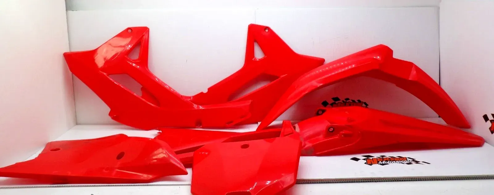 2023 Honda CRF250R Complete Plastics Body Kit Fenders Shrouds 61110-MKE-AF0ZA