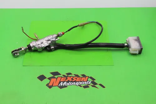 2003 Kawasaki Klx300r Rear Brake Master Cylinder W Reservoir