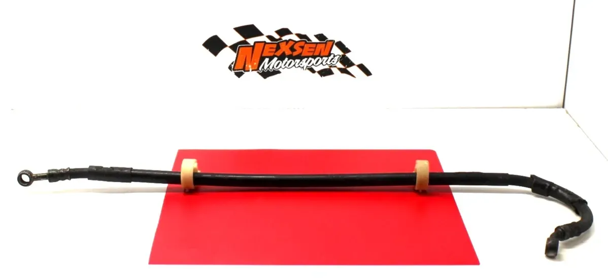 🏁 Rear Back Brake Hose Fluid Line – Fits 1989 Honda CR500R
