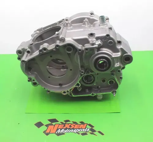 2003 Kawasaki Klx300r Left Right Engine Motor Crankcase Crank Cases Block