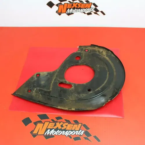 1984 Honda Atc125m Sub Chain Cover