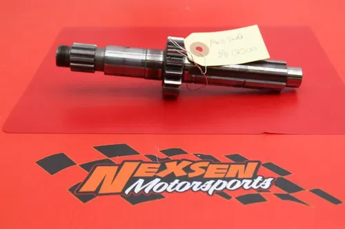 1986 Honda Cr500r Transmission Main Mainshaft