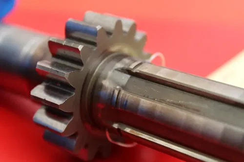 1986 Honda Cr500r Transmission Main Mainshaft