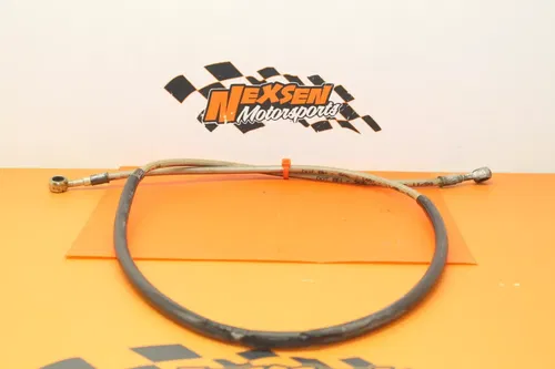 2000 Ktm 380 Front Steel Braided Brake Hose Line