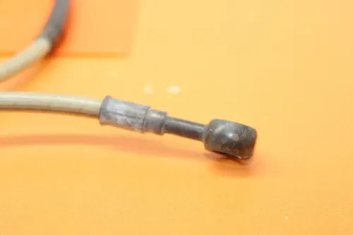 2000 Ktm 380 Front Steel Braided Brake Hose Line