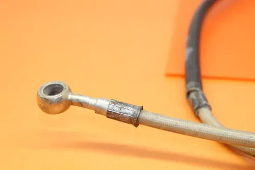 2000 Ktm 380 Front Steel Braided Brake Hose Line