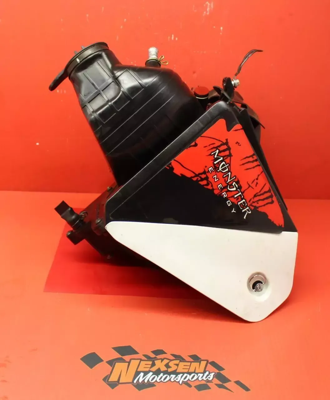 2004 Honda Crf250x Air Box Air Cleaner Case 17250-ksc-000