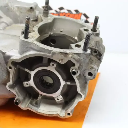 1987 Ktm 250 MXC Enduro Left Right Engine Motor Crankcase Crank Cases Set