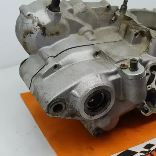 1987 Ktm 250 MXC Enduro Left Right Engine Motor Crankcase Crank Cases Set