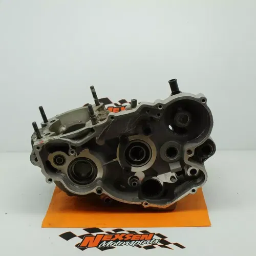 1987 Ktm 250 MXC Enduro Left Right Engine Motor Crankcase Crank Cases Set