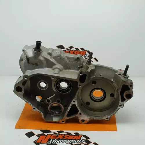 1987 Ktm 250 MXC Enduro Left Right Engine Motor Crankcase Crank Cases Set