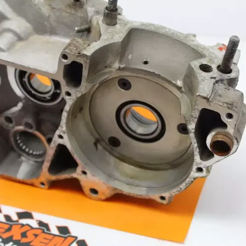 1987 Ktm 250 MXC Enduro Left Right Engine Motor Crankcase Crank Cases Set