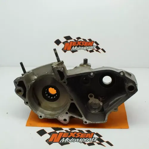 1987 Ktm 250 MXC Enduro Left Right Engine Motor Crankcase Crank Cases Set