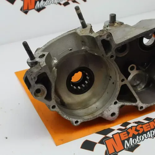 1987 Ktm 250 MXC Enduro Left Right Engine Motor Crankcase Crank Cases Set