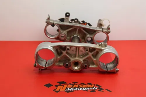 2008 Honda CRF250X Triple Tree Clamp Assembly | Upper & Lower
