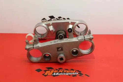 2008 Honda CRF250X Triple Tree Clamp Assembly | Upper & Lower