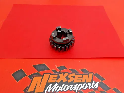 1991–2001 Honda CR500R Transmission Countershaft 5th Gear (19T) 23491-MAC-680