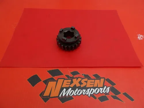 1991–2001 Honda CR500R Transmission Countershaft 5th Gear (19T) 23491-MAC-680