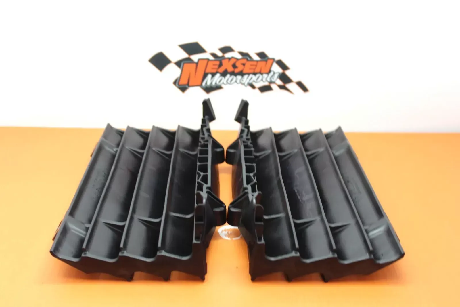 2019 Ktm 450 Radiator Guard Shield Louver Vent Set