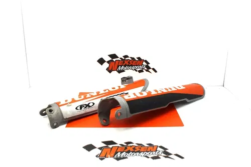 2001 Ktm 400 Front Left Right Fork Guards Shields Covers