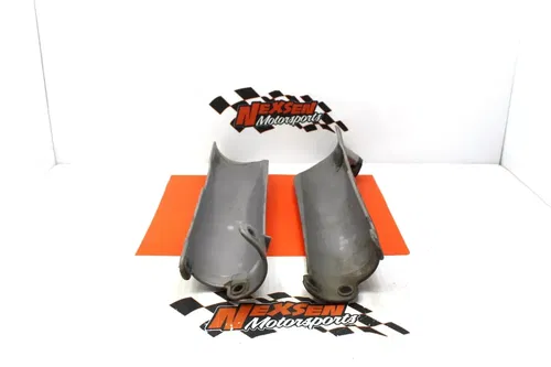 2001 Ktm 400 Front Left Right Fork Guards Shields Covers