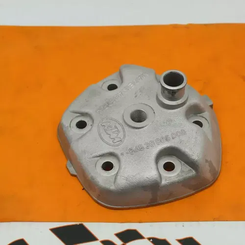 1987 Ktm 250 MXC Enduro Engine Motor Cylinder Head