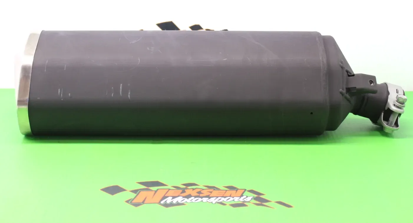 🏁Exhaust Muffler Slip-On Silencer – Fits 2017 Kawasaki Ninja 400