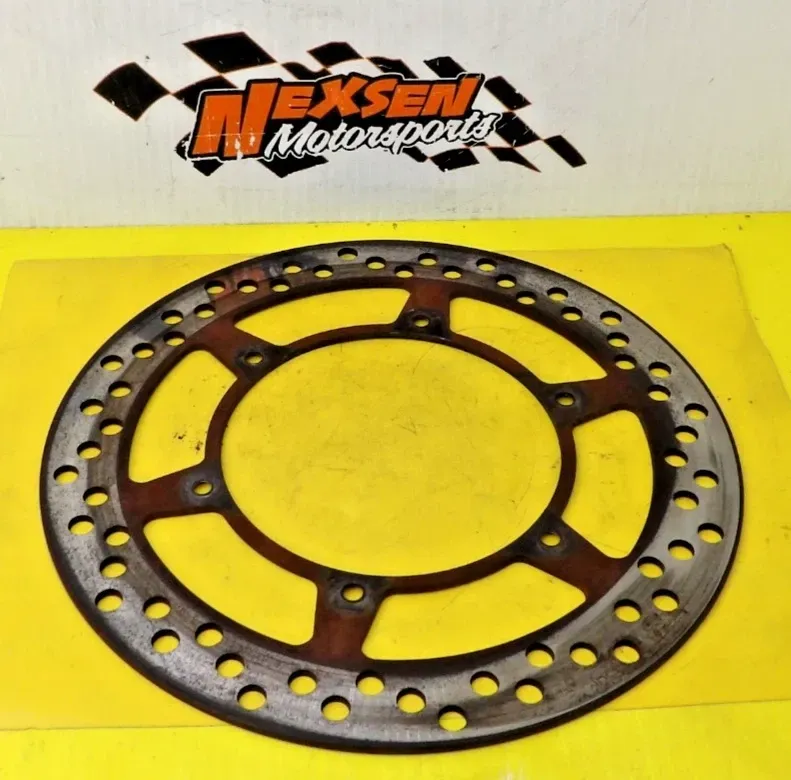 🏁 Front Brake Rotor Disc – Fits 1988 Suzuki RM250