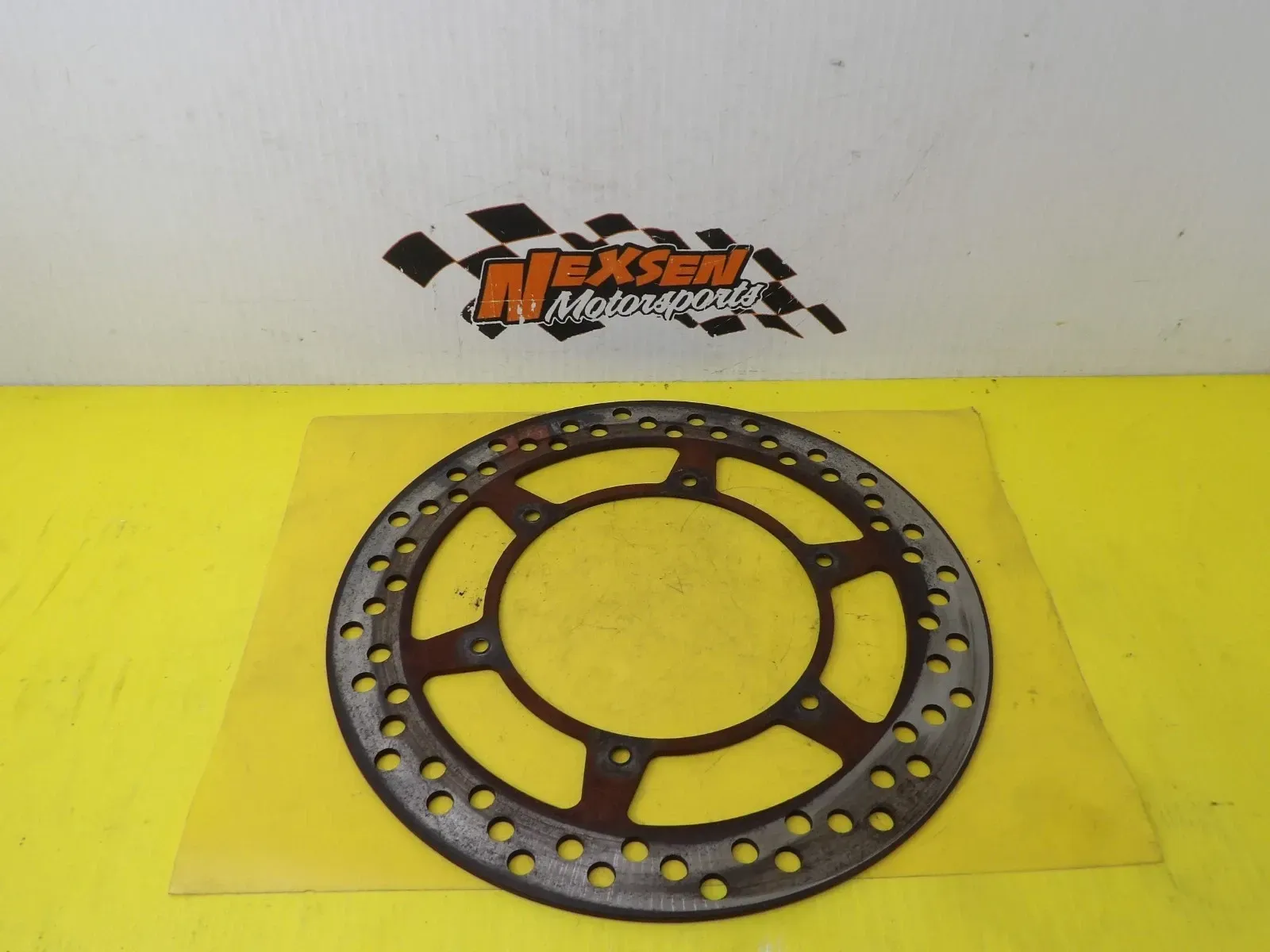 🏁 Front Brake Rotor Disc – Fits 1988 Suzuki RM250