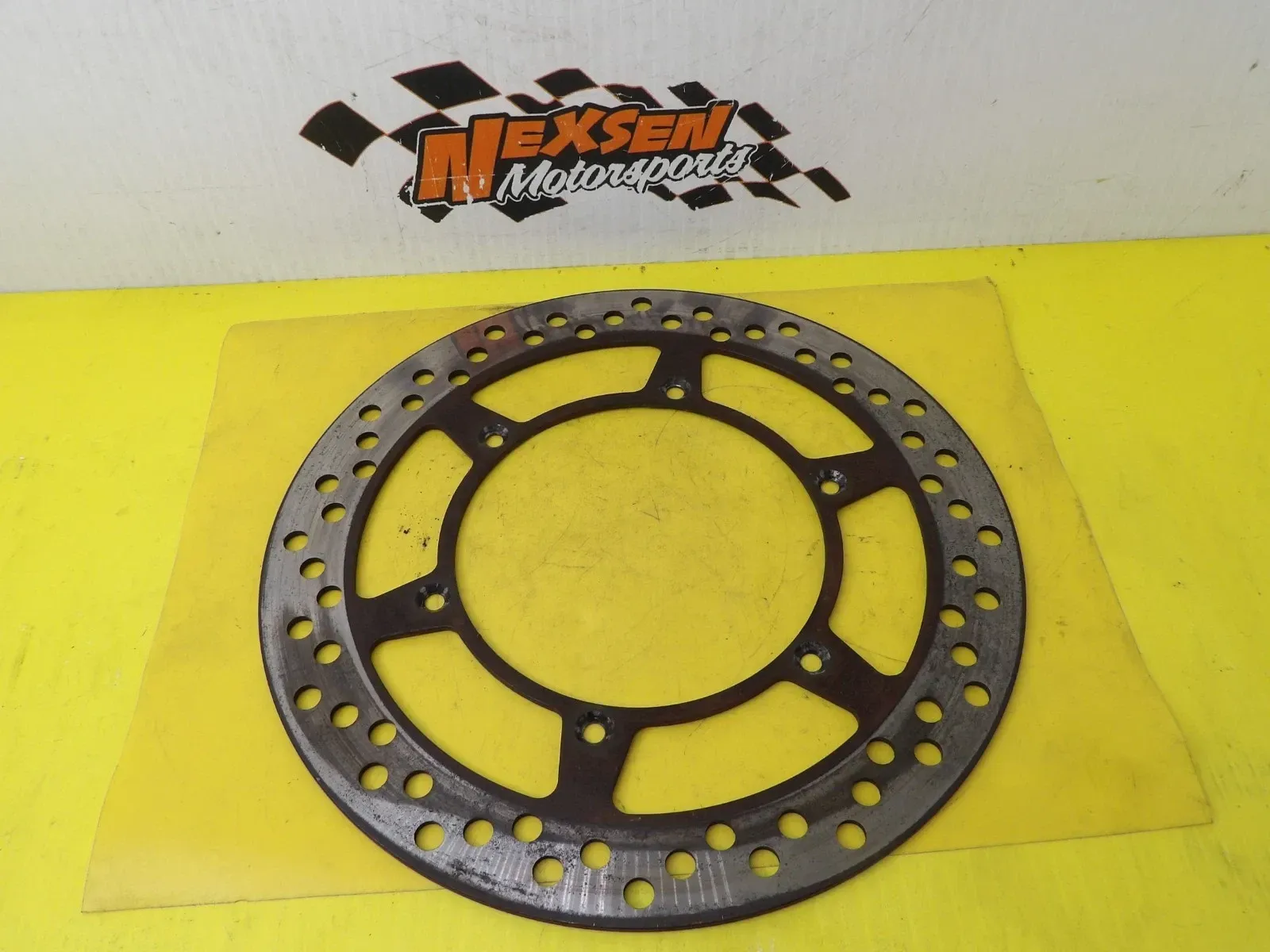 🏁 Front Brake Rotor Disc – Fits 1988 Suzuki RM250