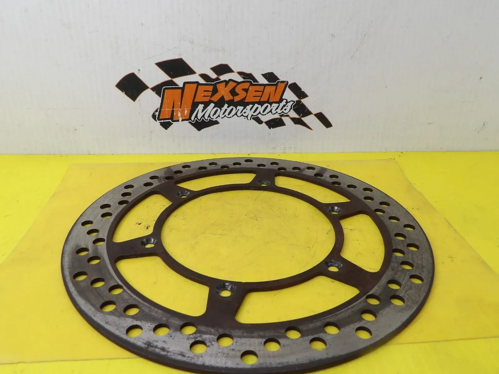 🏁 Front Brake Rotor Disc – Fits 1988 Suzuki RM250